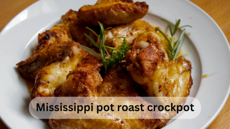 Mississippi Pot Roast Recipe