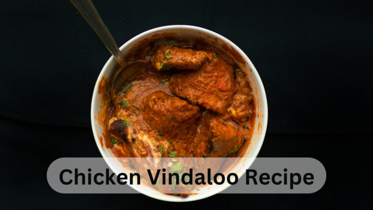 Chicken Vindaloo Recipe