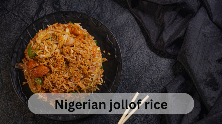 Nigerian Jollof Rice Recipe