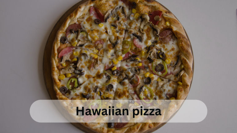 Hawaiian Pizza Recipe